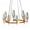Люстра GERRA TH8007 - 8