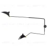 Настенный светильник (Бра) TWO ARMS BLACK TH5064 - 6