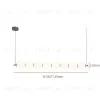 Люстра GLORY STICK L4113 - 12