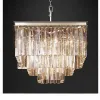 Дизайнерская люстра ODEON SQUARE L6861 - 8