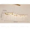 Дизайнерская люстра GEMERA LONG  L6433 - 13