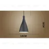 Дизайнерский подвесной светильник RICCO PD4421 - 27