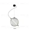Подвесной светильник SPHERE TRANSPARENT PD330 - 6