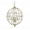 Люстра BROXTON SILVER ORB by Currey & Company OPD796 - 5