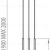 Подвесной светильник IL Fanale PD900 - 5