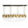 Дизайнерская люстра WATERFALL LONG L2123 - 8