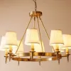 Дизайнерская люстра MODERN LAMP L2382 - 9