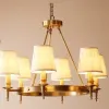 Дизайнерская люстра MODERN LAMP L2382 - 8