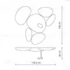Потолочный светильник Artemide PD-2750 - 12