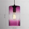 Дизайнерский подвесной светильник GLASS PD7131 - 33