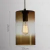 Дизайнерский подвесной светильник GLASS PD7131 - 29