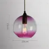 Дизайнерский подвесной светильник GLASS PD7131 - 11
