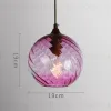 Дизайнерский подвесной светильник GLASS PD7131 - 14