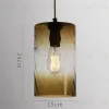 Дизайнерский подвесной светильник GLASS PD7131 - 32