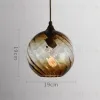 Дизайнерский подвесной светильник GLASS PD7131 - 15