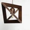 Подвесной светильник Wood Triangle PD1652 - 13