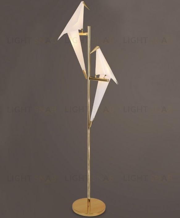 Торшер Origami Bird 17803