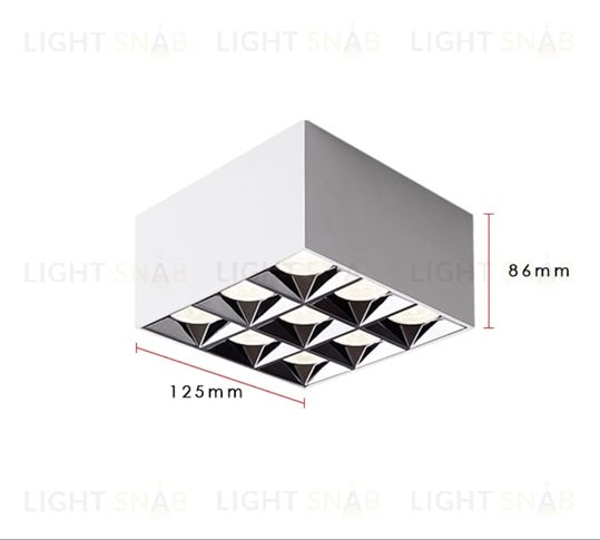 Светодиодный светильник BlockLight 40156