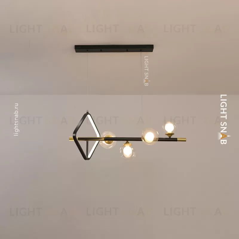 Реечный светодиодный светильник Dagfrid 977009