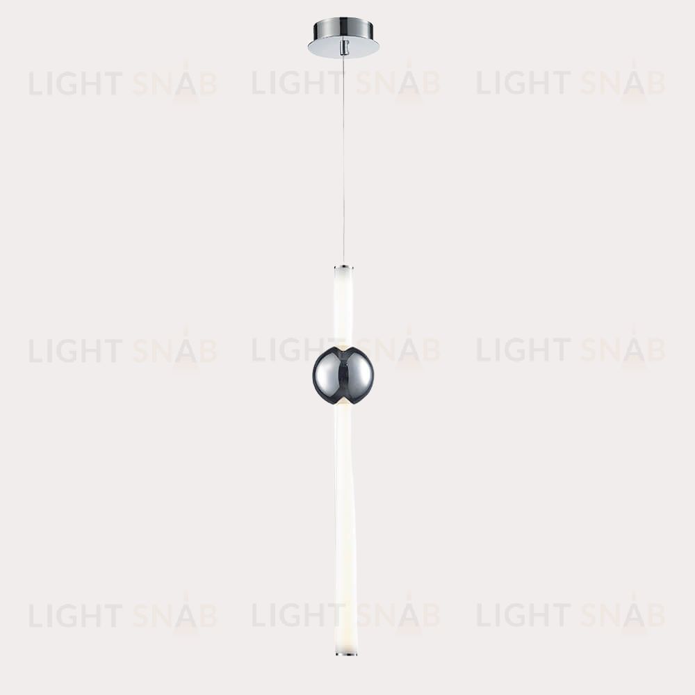 Подвесной светильник Orion vertical nickel 4456