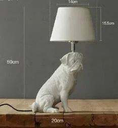 Настольная лампа Strict dog 977425