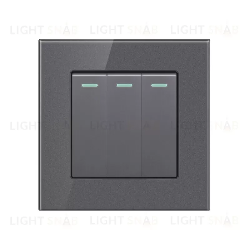 Выключатель SW011 Glass Panel Switch 977505