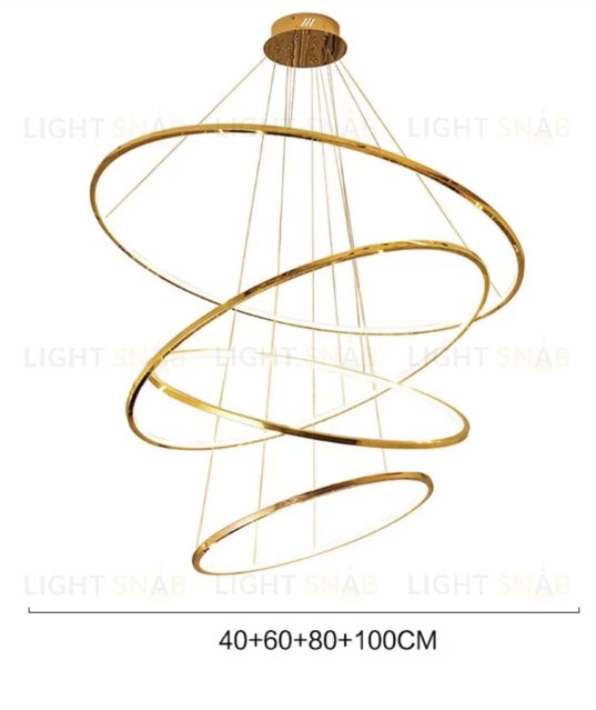 Люстра Light Ring A LUX 998665