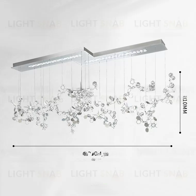 Подвесная люстра KAISA VL28782