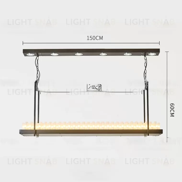 Подвесная люстра HILD VL28380