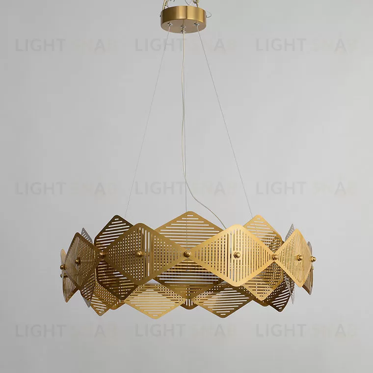 Подвесная кольцевая люстра LAMPS BRILL VL20316