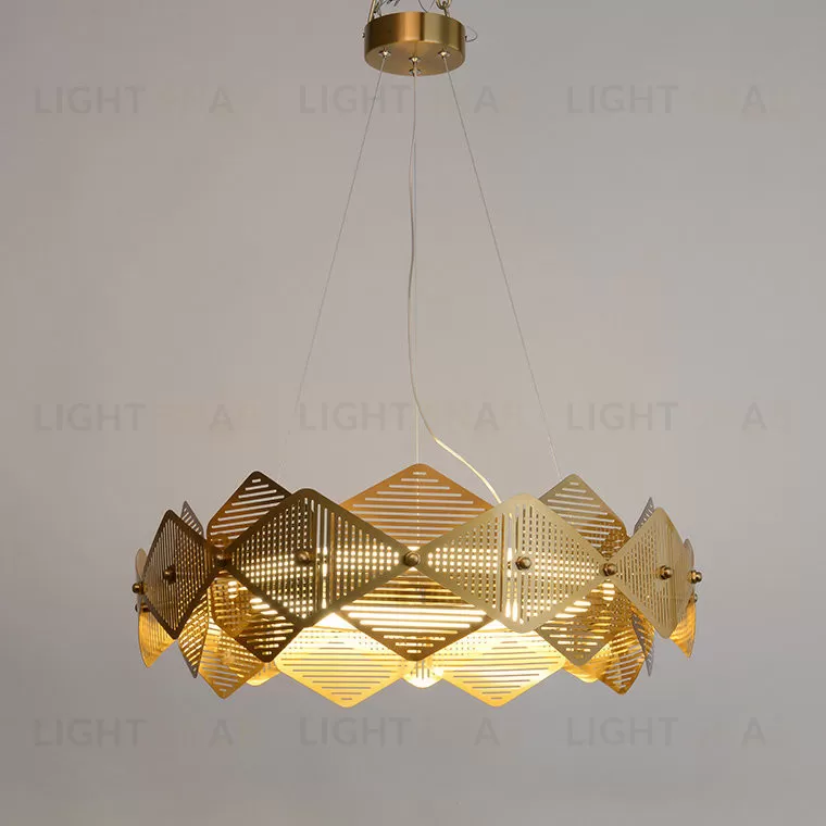 Подвесная кольцевая люстра LAMPS BRILL VL20316