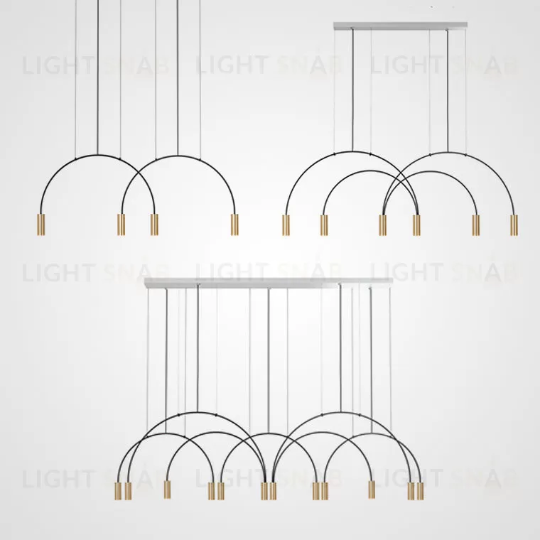 Подвесная люстра ARC VL13623