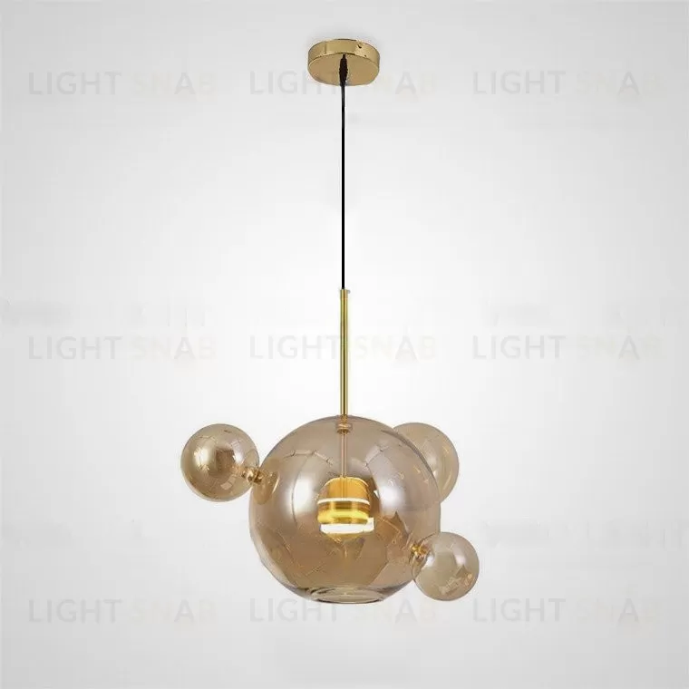 Подвесная люстра BUBBLE B AMBER VL13829