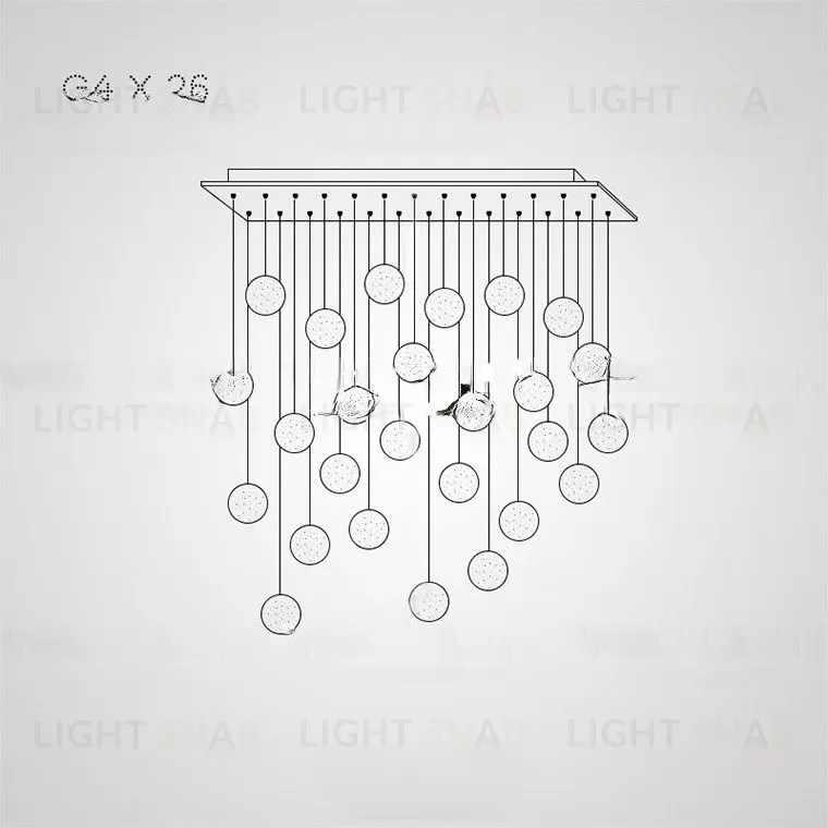 Подвесная люстра FRESH MORE VL26143