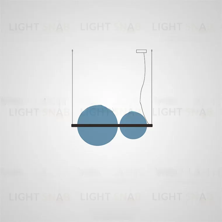 Подвесная люстра LIBERTY TWO VL21410