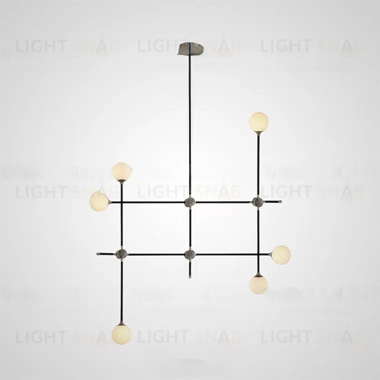 Подвесная люстра на штанге VECTOR LITE VL19522