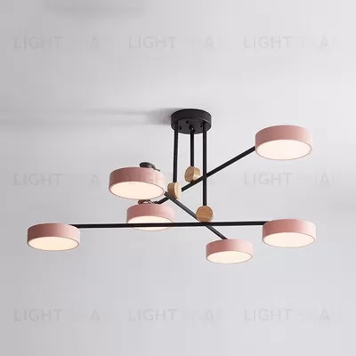 Потолочная люстра TECHNUM COLOR LED VL27562