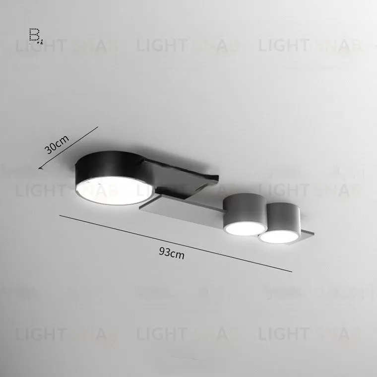 Потолочная светодиодная люстра SLANT VL23531