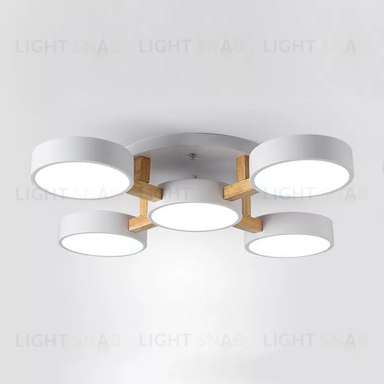 Потолочная скандинавская люстра JOIST VL22048