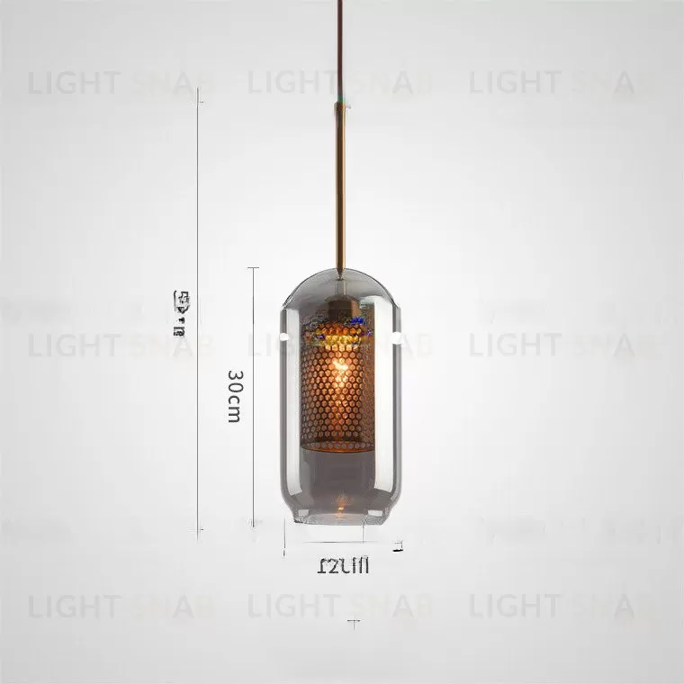 Подвесной светильник CATCH SMOKY VL13924