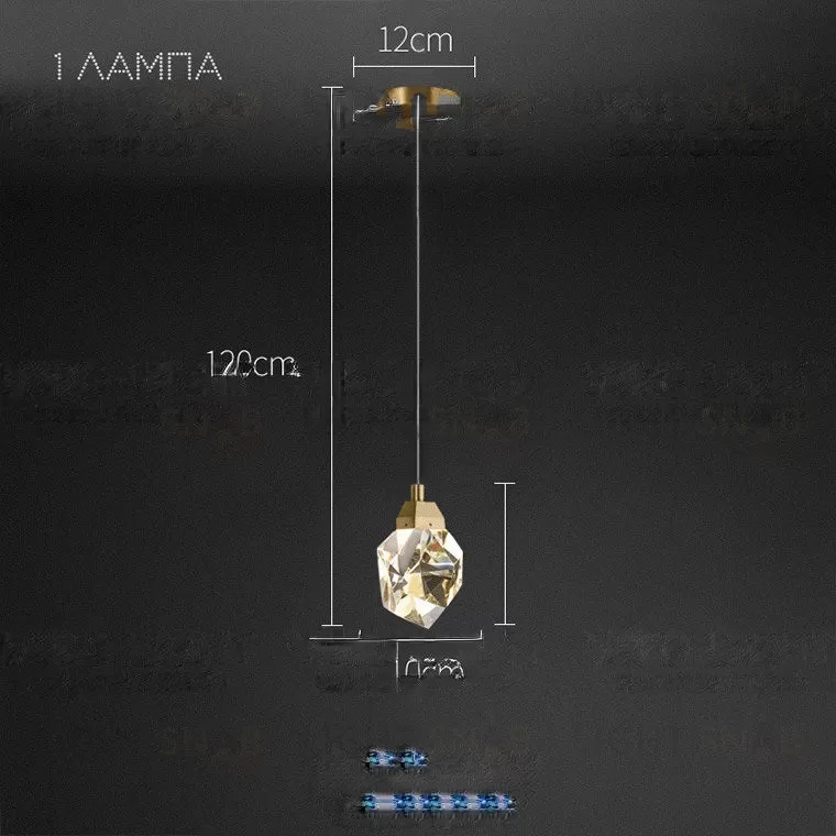 Подвесной светильник CRISTEL ONE VL14091