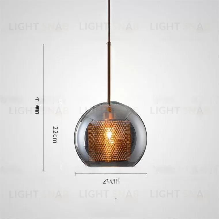 Подвесной светильник CATCH SMOKY VL13924