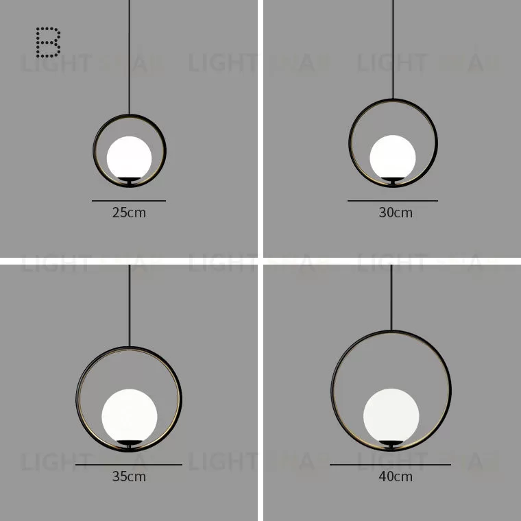 Подвесной светильник HOOP B VL14570