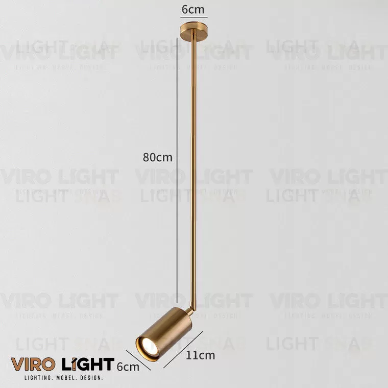 Накладной светодиодный спот LINO B VL26809