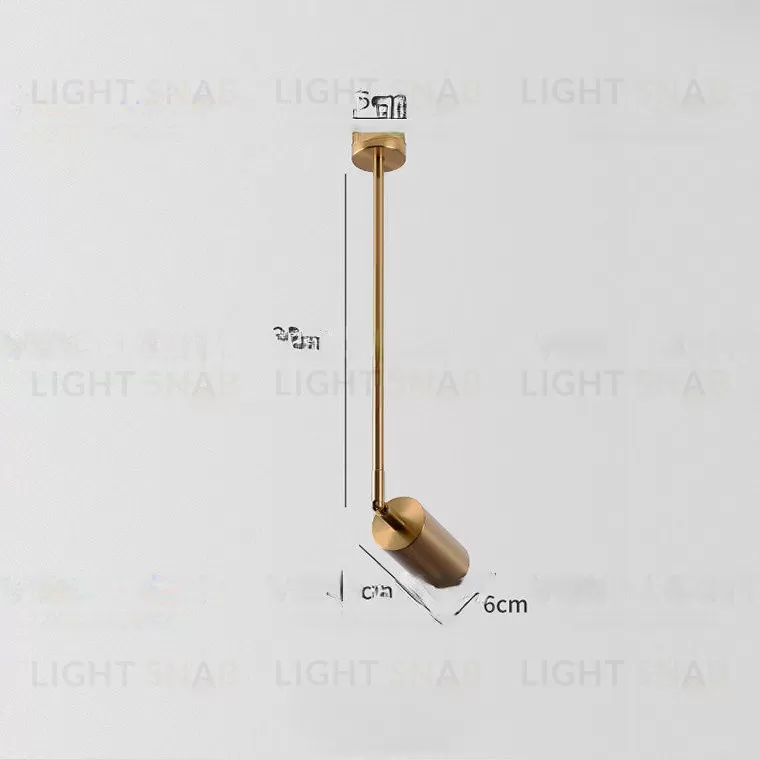 Накладной светодиодный спот LINO B VL26809