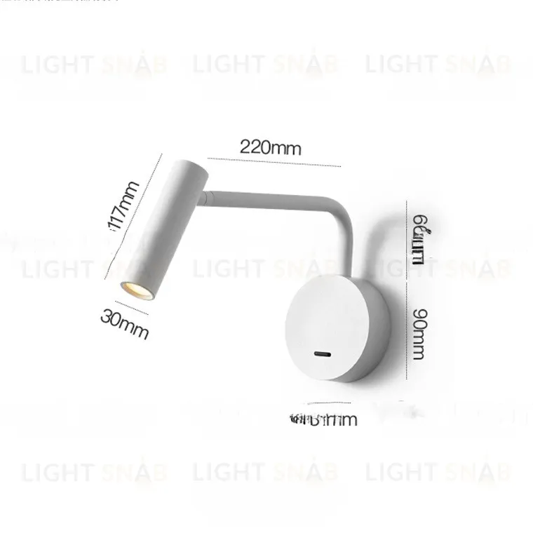 Настенный светодиодный светильник RONIN VL27981