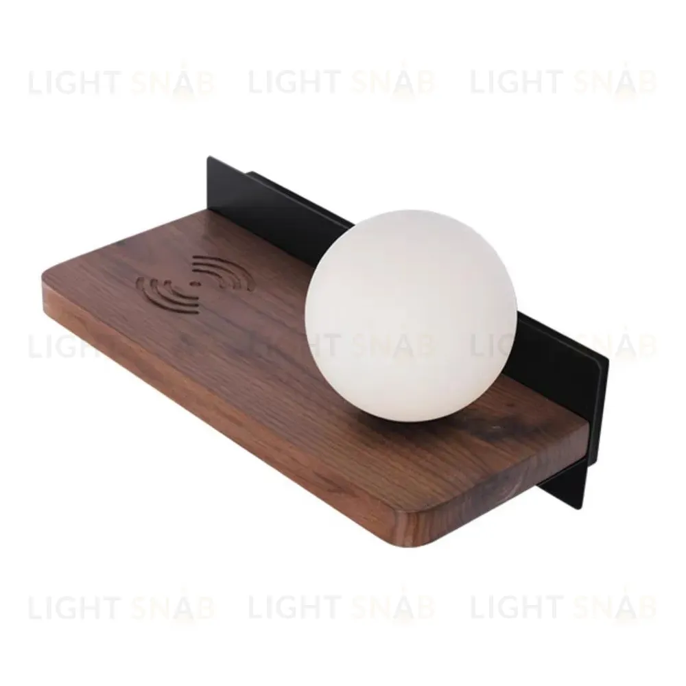 Настенный светильник (Бра) KALPY Romatti N-260W/BK