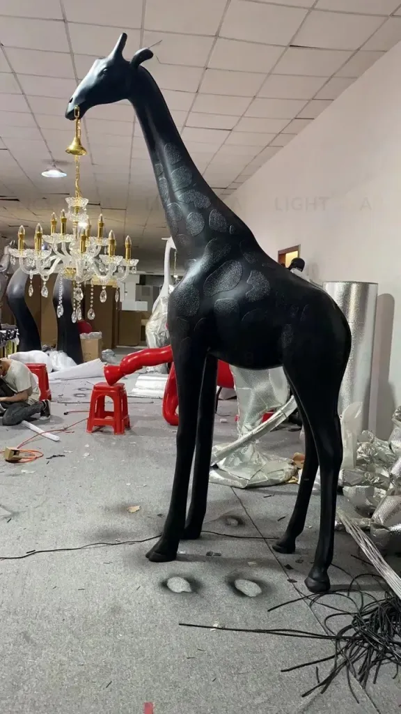Торшер GIRAFFE WITH LOVE T21111