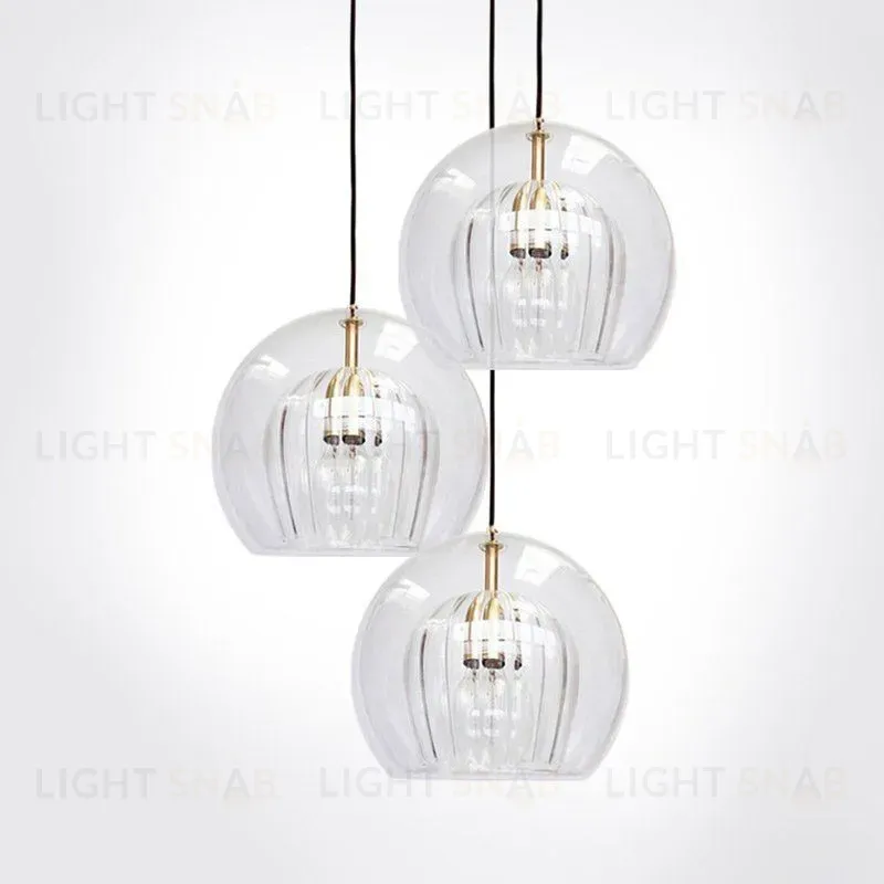 Подвесной светильник Pleated Crystal PD255