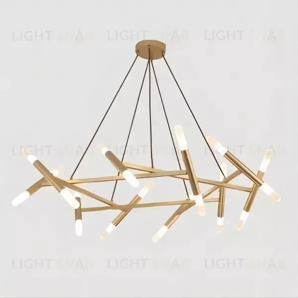 Дизайнерская люстра PENTAGON L2552